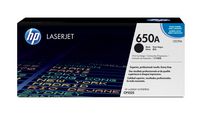 HP 650A toner LaserJet noir authentique - W124647415
