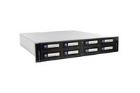 Overland-Tandberg RDX QuikStation 8 RM, 8-bay, 2x 10Gb Ethernet, removable disk array, 2U rackmount - W126561277