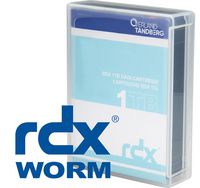 Overland-Tandberg RDX, 1.0TB WORM Cartridge (single) - W124785399