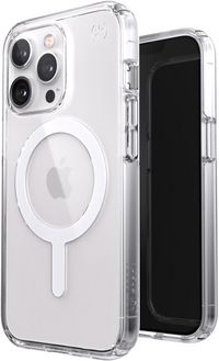 Speck Presidio Perfect-Clear Compatible with MagSafe, 6.1", iPhone 13 Pro, Clear - W126172567