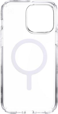 Speck Presidio Perfect-Clear Compatible with MagSafe, 6.7", iPhone 13 Pro Max, Clear - W126172601