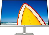 HP 60.45 cm (23.8"), FHD (1920 x 1080 @ 60 Hz), 16:9, 300 cd/m², 1000:1 static, 10000000:1 dynamic, 5 ms gray to gray (with overdrive) - W125891457