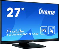 iiyama 27", 1920 x 1080, 16:9, IPS LED, 4ms, HDMI, VGA, USB, HDCP, RMS 2x 2W, AC 100-240V, 612x418.5x121 mm - W126789630