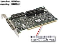 Hewlett Packard Enterprise SP/CQ Controller 64 Bit Single PCI - W124402212