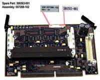 HP Processor socket board - W125107995