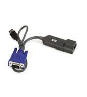 Hewlett Packard Enterprise KVM CAT5 1-pack USB Interface Adapter - W125187208