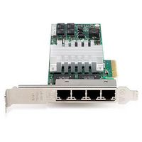 Hewlett Packard Enterprise NC364T PCI-E Quad Port Gigabit Server Adapter - W125302315