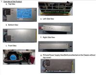 Hewlett Packard Enterprise Hot-plug power supply - 460 watts, high-efficiency (HE), common slot - W124723468