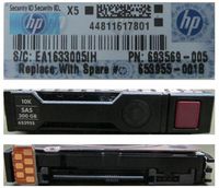 Hewlett Packard Enterprise 300GB hot-plug dual-port SAS hard disk drive - W124582095