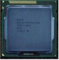 Hewlett Packard Enterprise Intel Pentium Processor G620 (3M Cache, 2.60 GHz) - W125127924