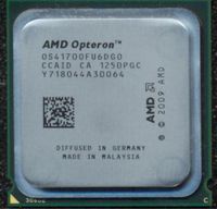 Hewlett Packard Enterprise AMD Opteron 4170 HE, 2.1GHz, 65W, 128KB L1, 512KB L2, 6MB L3, 45nm - W125227925EXC