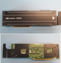 Hewlett Packard Enterprise NVIDIA GRID K2, 2xNVIDIA Kepler GPUs, 8GB GDDR5, 10.5" PCI Express Gen3, 225W - W125033152