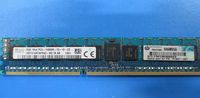 Hewlett Packard Enterprise 8GB, 1866MHz, PC3-14900R-13, DDR3, quad-rank x4, 1.50V, registered dual in-line memory module (DIMM) - W124433330EXC