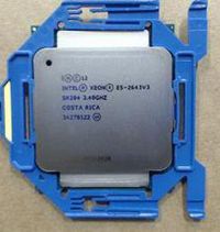 Hewlett Packard Enterprise Intel Xeon E5-2643 v3, 20M Cache, 3.4 GHz, 9.6 GT/s QPI - W125133538EXC