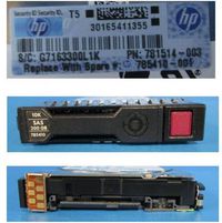 Hewlett Packard Enterprise 300GB hot-plug SAS hard disk drive - W124434344