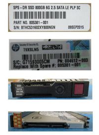 Hewlett Packard Enterprise 960GB, 2.5", SATA III, MU, SFF, SC - W125188417