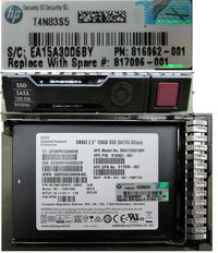 Hewlett Packard Enterprise 480GB, 2.5", SATA III, MU, SFF, SC - W125134927