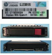 Hewlett Packard Enterprise 400GB, 2.5", SAS, 12 Gbit/s - W125235352EXC