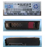 Hewlett Packard Enterprise 6TB, 3.5", 12G SAS, 7.2K rpm, LFF, LP, MDL, 512e - W125088535