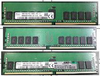 Hewlett Packard Enterprise 16GB, DDR4, 288-pin DIMM - W124636413