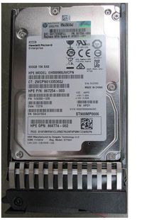 Hewlett Packard Enterprise 900GB 12G SAS 15K SFF 2.5in HDD - W124936555