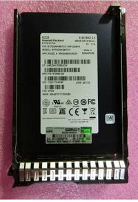 Hewlett Packard Enterprise 480GB, 2.5", SATA III, MU, SFF, SC - W124536865EXC