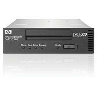 AJ825A-RFB, Hewlett Packard Enterprise HP DAT 320 USB tape drive
