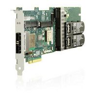 Hewlett Packard Enterprise HP Integrity Smart Array P411/256 2-port External PCIe 6Gb SAS Controller - W124782683