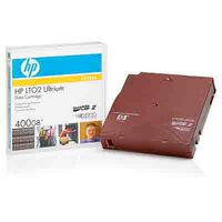 Hewlett Packard Enterprise Linear Tape Open (LTO) Ultrium-2 609m (1998ft) tape cartridge (Red color) - 200GB native capacity (400GB with 2:1 data compression) - W124789436
