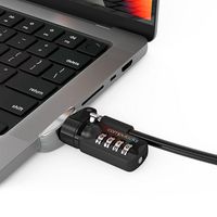 Compulocks Ledge adapter for 2021 M1 MacBook Pro 14" + Combination Cable Lock - W126702989