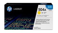 HP 504A toner LaserJet jaune authentique - W125246877