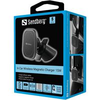 Sandberg In Car Wireless Magnetic Charger 15W - W126628963