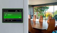 LoopMeeting 10,1" LED Room Booking Touch Panel (1280x800). LAN (POE), Wi-fi & Perpetual license (Lifetime, no annual cost) (LM1052T) - W125896943