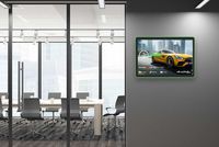Loop24 LoopMeeting, 10,1" LED Room Booking Touch Panel (1280x800). LAN (POE), Wi-fi & Perpetual license (Lifetime, no annual cost) (LM1052T) - W125896943