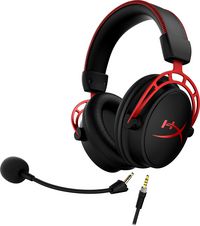 HP Hyperx Cloud Alpha - Gaming Headset (Black-Red) Wired Head-Band Black, Red - W128558840