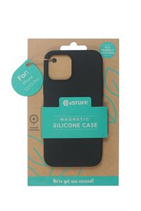 eSTUFF Magnetic Silicone Cover for iPhone 12/12 Pro - W125924783