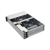 Asus 2x Socket R3 (LGA 2011-3), 24x DDR4 DIMM, Intel C612, 6x 2.5", 2x USB 3.0, 2x USB 2.0, VGA, 3x RJ-45, 3U, 759x447x130.6 mm, 4U Cover - W126823221