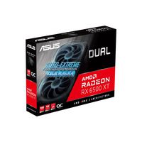 Asus Dual Radeon Rx 6500 Xt Oc Edition Amd 4 Gb Gddr6 - W128274311
