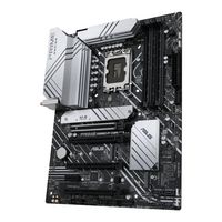 Asus Intel® Z690 (LGA 1700) ATX motherboard with PCIe® 5.0, three M.2 slots, 14+1 DrMOS, DDR4, HDMI®, DisplayPort™, Intel® WiFi 6, 2.5 Gb Ethernet, USB 3.2 Gen 2x2 Type-C®, front USB 3.2 Gen 1 Type-C®, Thunderbolt™ 4 support and Aura Sync RGB lighting - W126823619