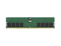 Kingston 32GB, DDR5, 4800MT/s, Non-ECC, Unbuffered, DIMM, CL40, 2RX8, 1.1V - W126824326
