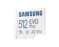 Samsung microSD EVO PLUS 512GB Class10 Read up to 130MB/s - W126824358