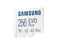 Samsung microSD EVO PLUS 256GB Class10 Read up to 130MB/s - W126824357