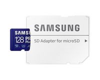 Samsung PRO PLUS microSD 128GB Class10 Read up to 160MB/s - W126824359