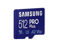 Samsung PRO PLUS microSD 512GB Class10 Read up to 160MB/s - W126824361