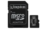 Kingston 32 GB, Class 10, UHS-I, 3.3 V, SD adapter - W126824410