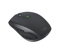 Logitech MX Anywhere 2S Wireless Mobile Mouse, RF Wireless + Bluetooth, Lithium Polymer (LiPo), Graphite - W126824755