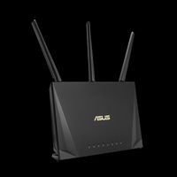 Asus RT-AC85P, 600+1733 Mbps, IEEE 802.11a/b/g/n/ac, 2.4/5 GHz, DHCP, DDNS, QoS, 1x WAN RJ-45, 4x LAN RJ-45, USB 3.1, 220x87x158 mm - W126824834