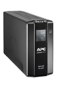 APC Back UPS Pro BR 650VA, 6 Outlets, AVR, LCD Interface - W126825518