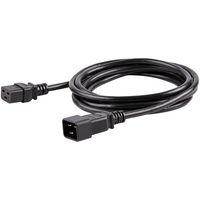 StarTech.com StarTech.com 10 ft Heavy Duty 14 AWG Computer Power Cord - C19 to C20 - 14 AWG Power Cable - IEC 320 C19 to IEC 320 C20 Extension Cord - W124769439