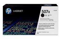 HP 507X toner LaserJet noir grande capacité authentique - W124647422